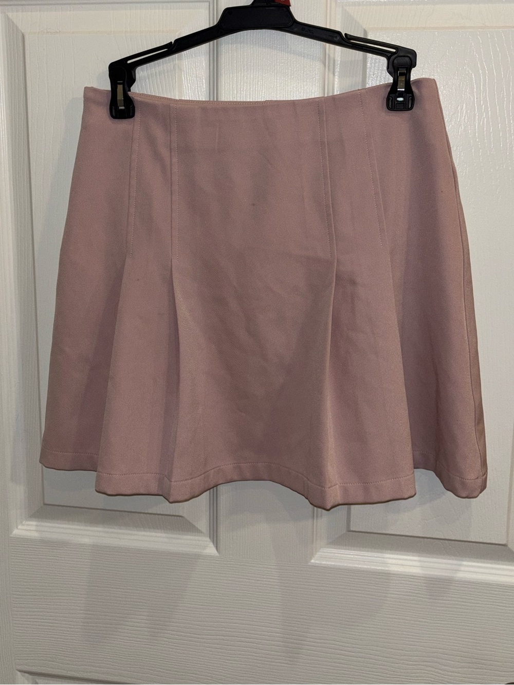Cider Mauve Skater Skirt